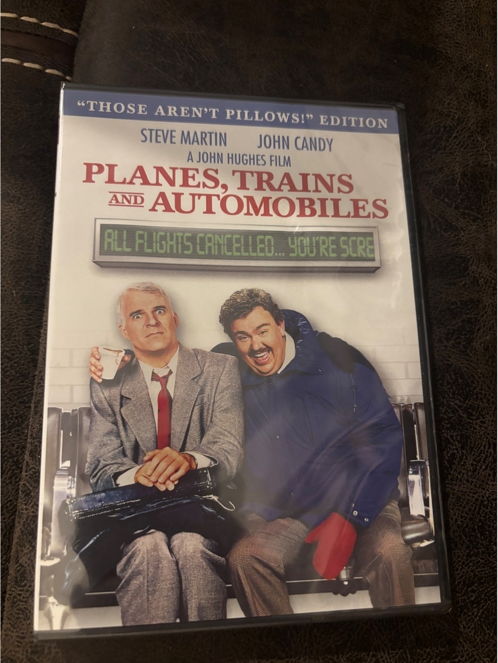 Planes Trains and Automobiles DVD Factory Sealed Steve Martin John Candy